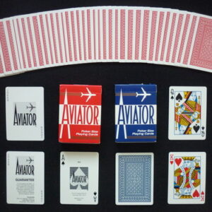 AVIATOR PLAYING CARDS