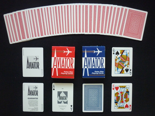 AVIATOR PLAYING CARDS-1 AVIATOR PLAYING CARDS