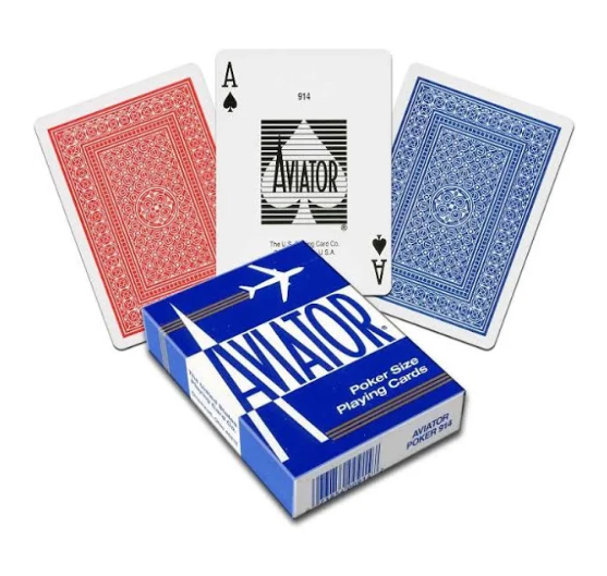 AVIATOR PLAYING CARDS-2