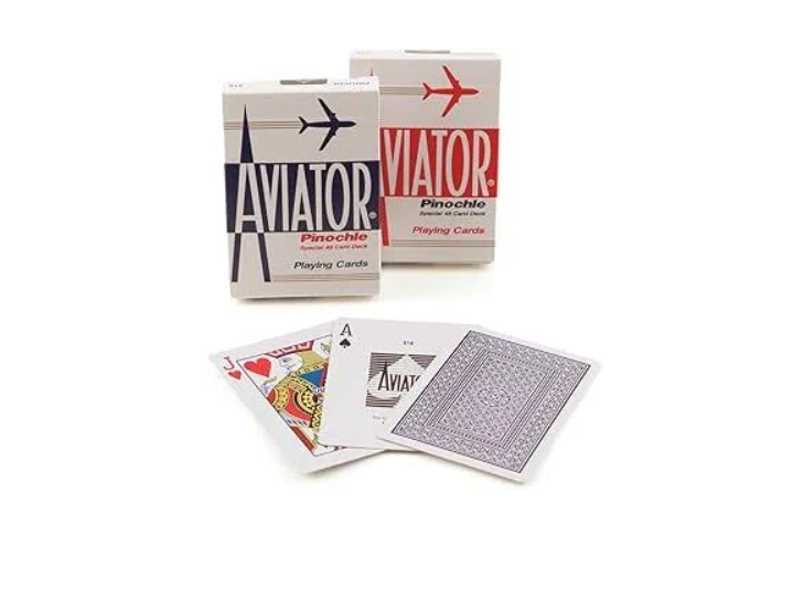 AVIATOR PLAYING CARDS-3 AVIATOR PLAYING CARDS