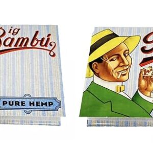Bambu pure hemp booklets big