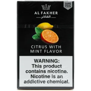 Al Fakher's Citrus Mint hookah
