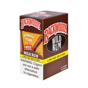 Backwood 5PK Wild rum