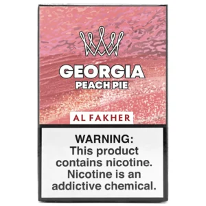 Al Fakher 50G Hookah Georgia Peach Pie Flavor