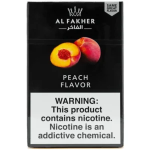 Al Fakher 50G Hookah Peach Flavor