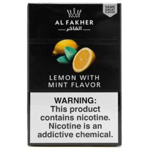 Al Fakher 50G Hookah lemon mint