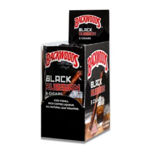 Backwood 5PK Single Black Russian