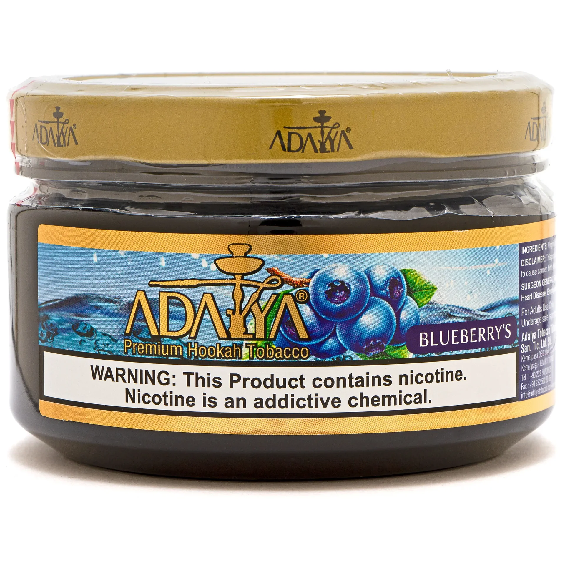 dalya-250-jar-blueberrys Adalya 250G Jar