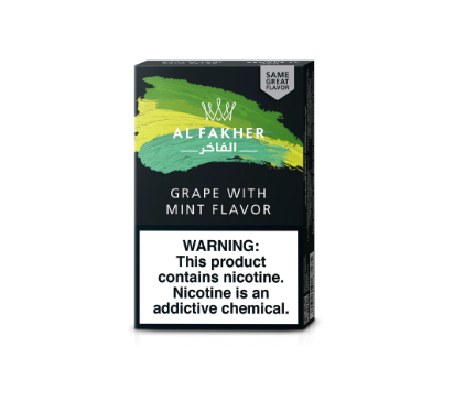 Grape mint Al Fakher 50G Hookah Flavor