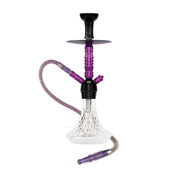 18 " crystal Hookah Purple
