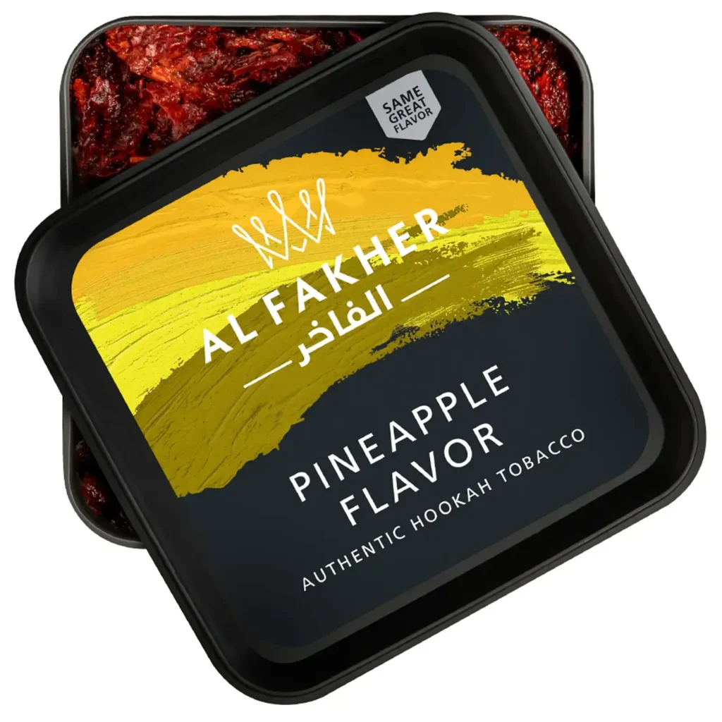 Al Fakher Pineapple Hookah Tobacco